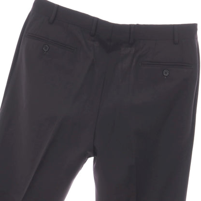 【中古】アルマーニ コレッツォーニ ARMANI COLLEZIONI ウール ドレススラックスパンツ ダークネイビー【サイズ50】【 状態ランクB 】【 メンズ 】