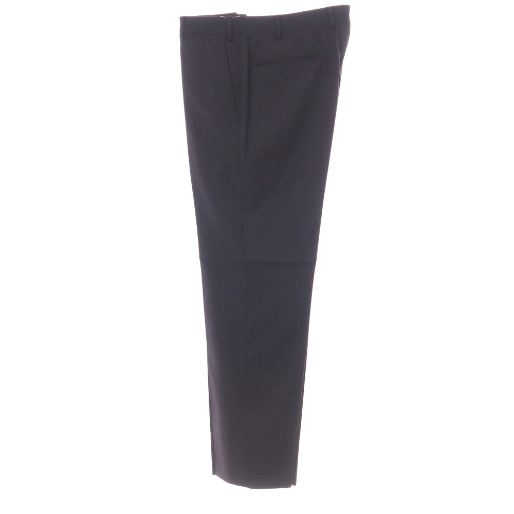 【中古】アルマーニ コレッツォーニ ARMANI COLLEZIONI ウール ドレススラックスパンツ ダークネイビー【サイズ50】【 状態ランクB 】【 メンズ 】