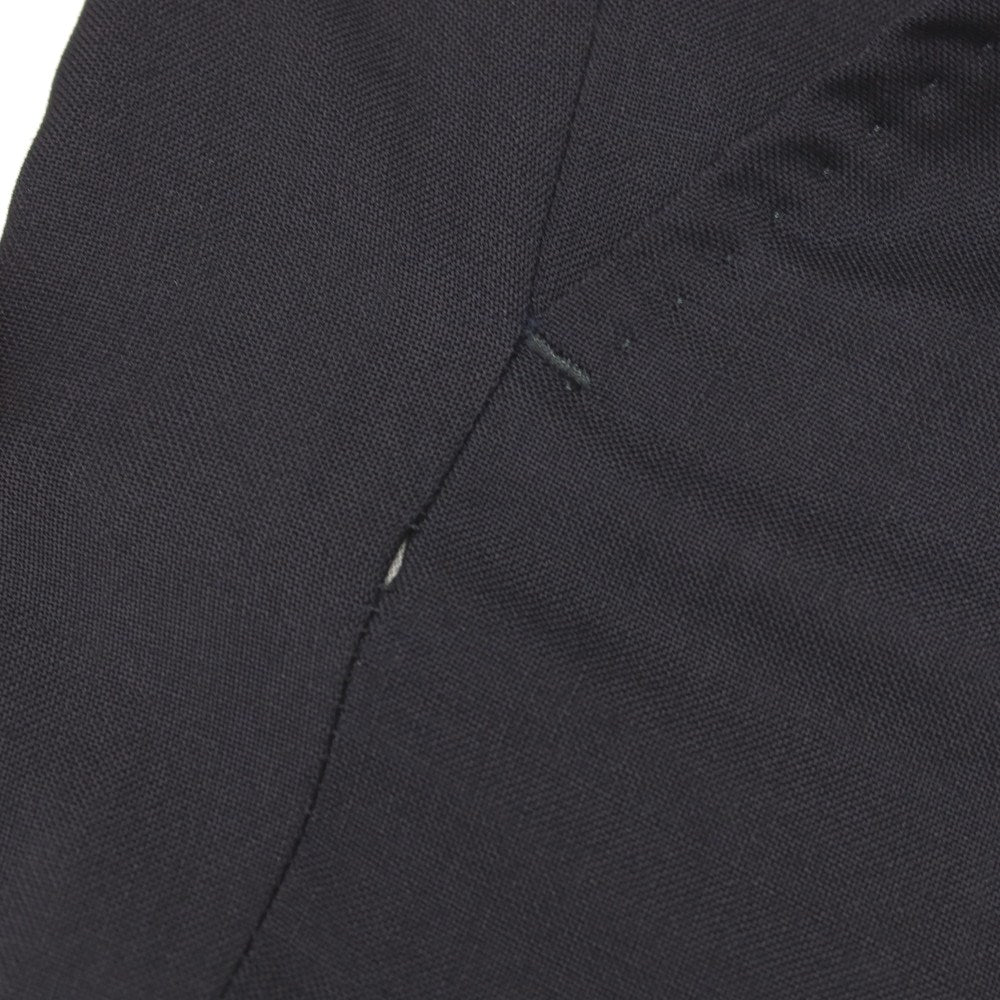 【中古】アルマーニ コレッツォーニ ARMANI COLLEZIONI ウール ドレススラックスパンツ ダークネイビー【サイズ50】【 状態ランクB 】【 メンズ 】