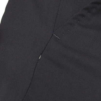 【中古】アルマーニ コレッツォーニ ARMANI COLLEZIONI ウール ドレススラックスパンツ ダークネイビー【サイズ50】【 状態ランクB 】【 メンズ 】