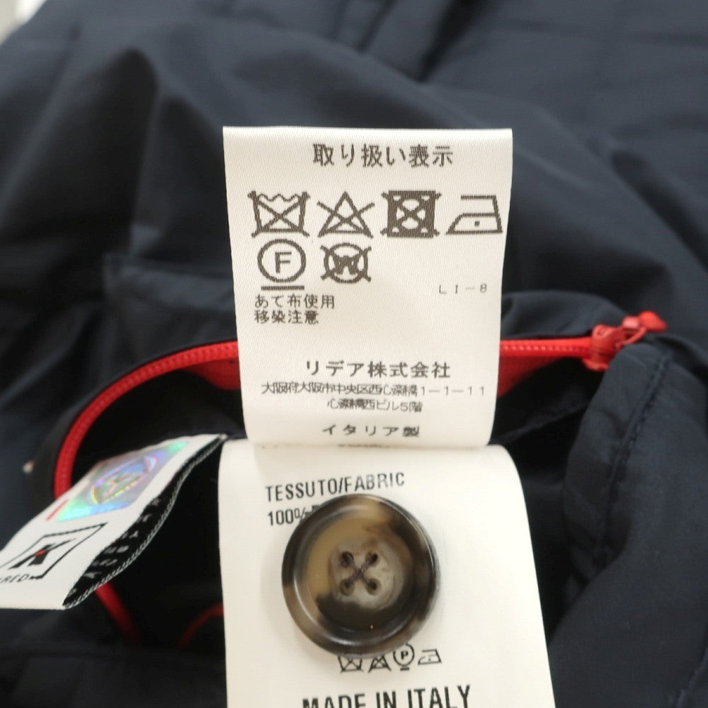 【中古】キーレッド ケイレッド KIRED ポリエステル 中綿ベスト ジレ ネイビー【サイズ50】【 状態ランクB 】【 メンズ 】