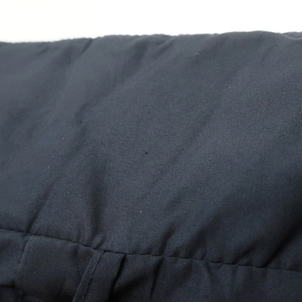 【中古】キーレッド ケイレッド KIRED ポリエステル 中綿ベスト ジレ ネイビー【サイズ50】【 状態ランクB 】【 メンズ 】