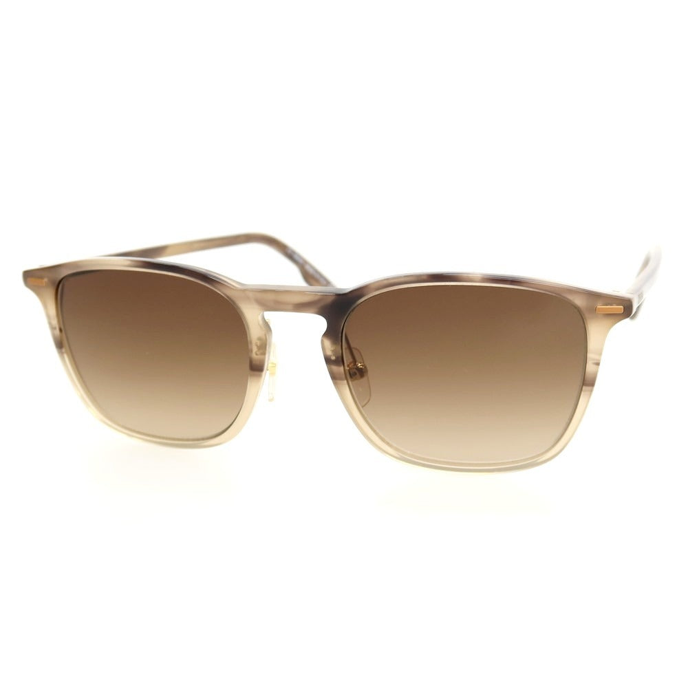【中古】ゼニア Zegna サングラス グレーブラウン【サイズ52□20_145】【 状態ランクB 】【 メンズ 】