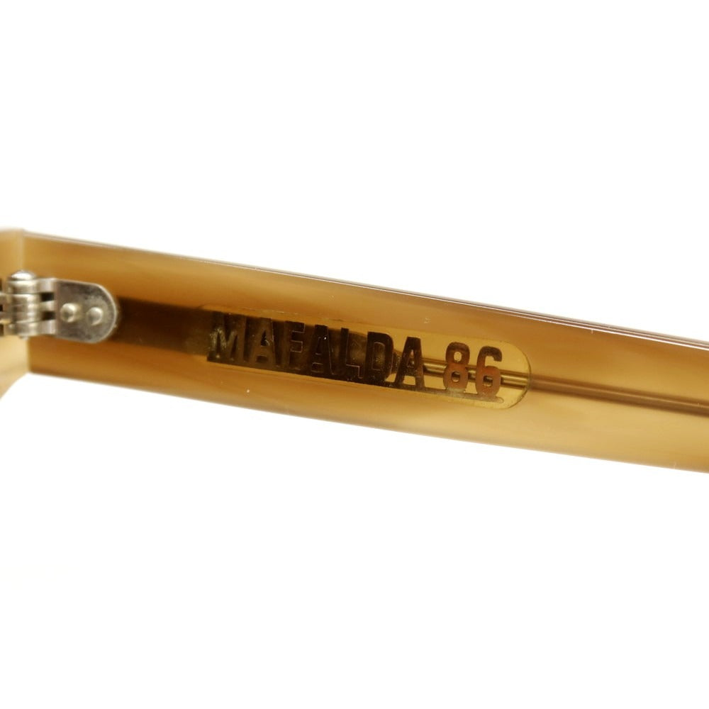 【中古】マファルダ 86 MAFALDA 86 サングラス ブラウン【サイズ54□19_140】【 状態ランクB 】【 メンズ 】
