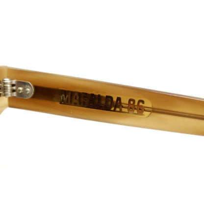 【中古】マファルダ 86 MAFALDA 86 サングラス ブラウン【サイズ54□19_140】【 状態ランクB 】【 メンズ 】