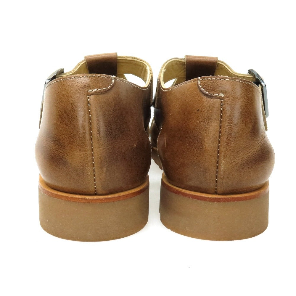 【中古】パラブーツ Paraboot PACIFIC レザー サンダル ブラウン【サイズ41】【 状態ランクA 】【 メンズ 】