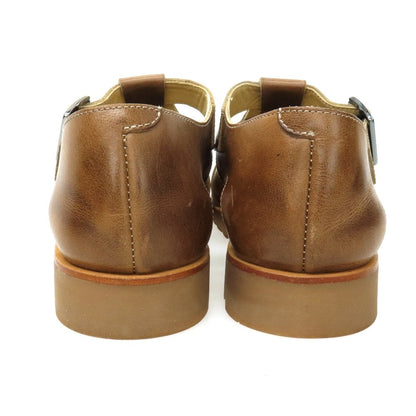 【中古】パラブーツ Paraboot PACIFIC レザー サンダル ブラウン【サイズ41】【 状態ランクA 】【 メンズ 】
