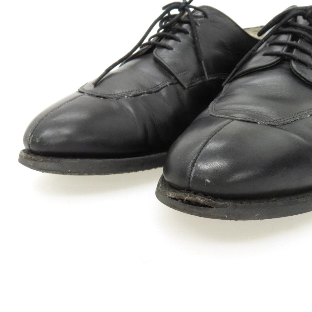【中古】ロイドフットウェア Lloyd Footwear 2824ER01 カーフ ドレスシューズ ブラック【サイズ8 1/2】【 状態ランクD 】【 メンズ 】