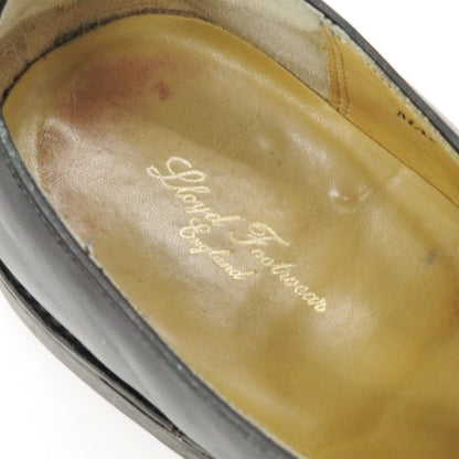 【中古】ロイドフットウェア Lloyd Footwear 2824ER01 カーフ ドレスシューズ ブラック【サイズ8 1/2】【 状態ランクD 】【 メンズ 】