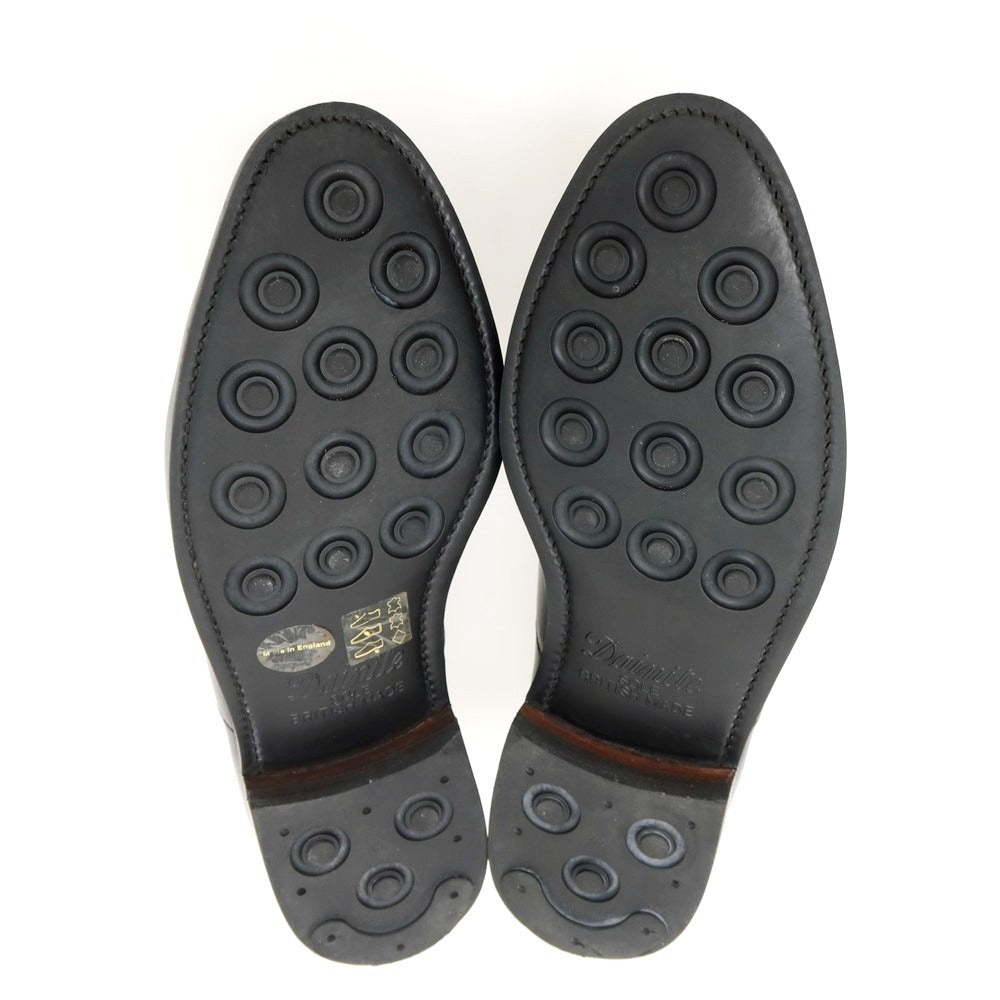 【中古】ロイドフットウェア Lloyd Footwear カーフ コインローファー ブラック【サイズ8 1/2 E】【 状態ランクB 】【 メンズ 】