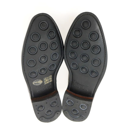 【中古】ロイドフットウェア Lloyd Footwear カーフ コインローファー ブラック【サイズ8 1/2 E】【 状態ランクB 】【 メンズ 】