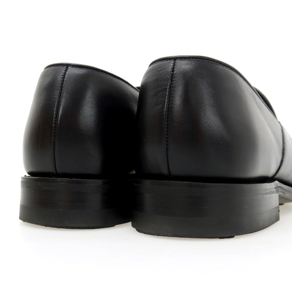 【中古】ロイドフットウェア Lloyd Footwear カーフ コインローファー ブラック【サイズ8 1/2 E】【 状態ランクB 】【 メンズ 】