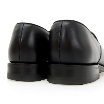 【中古】ロイドフットウェア Lloyd Footwear カーフ コインローファー ブラック【サイズ8 1/2 E】【 状態ランクB 】【 メンズ 】