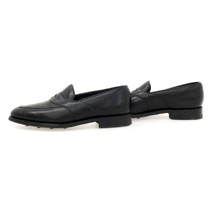 【中古】ロイドフットウェア Lloyd Footwear カーフ コインローファー ブラック【サイズ8 1/2 E】【 状態ランクB 】【 メンズ 】