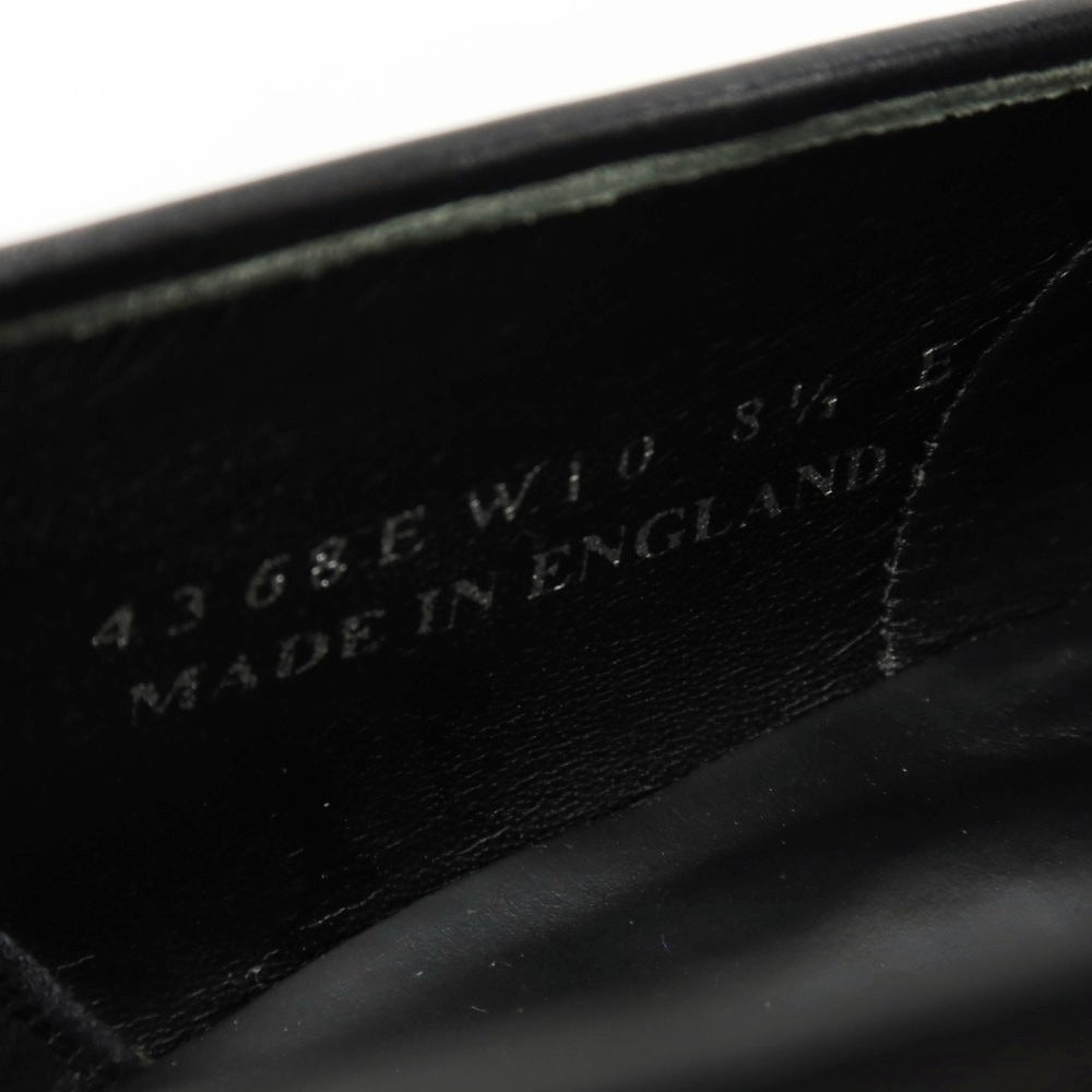 【中古】ロイドフットウェア Lloyd Footwear カーフ コインローファー ブラック【サイズ8 1/2 E】【 状態ランクB 】【 メンズ 】