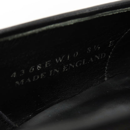 【中古】ロイドフットウェア Lloyd Footwear カーフ コインローファー ブラック【サイズ8 1/2 E】【 状態ランクB 】【 メンズ 】