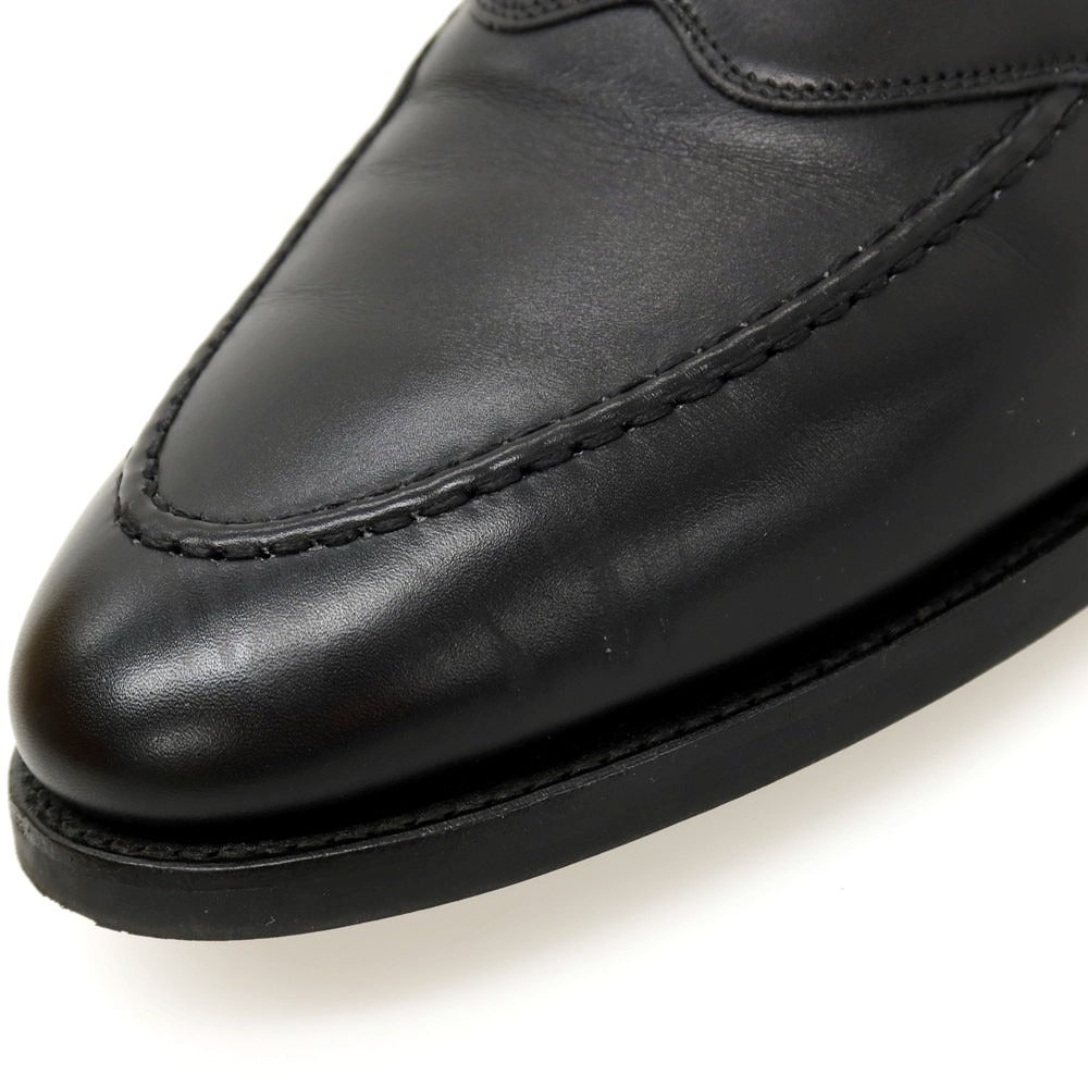 【中古】ロイドフットウェア Lloyd Footwear カーフ コインローファー ブラック【サイズ8 1/2 E】【 状態ランクB 】【 メンズ 】