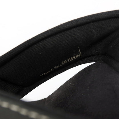 【中古】アイランドスリッパ ISLAND SLIPPER レザー系 サンダル ブラック【サイズ10】【 状態ランクC 】【 メンズ 】