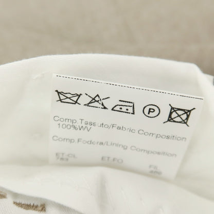 【中古】ジェルマーノ GERMANO ウール TOKYO FIT ドレススラックスパンツ グレージュ【サイズ44】【 状態ランクA 】【 メンズ 】