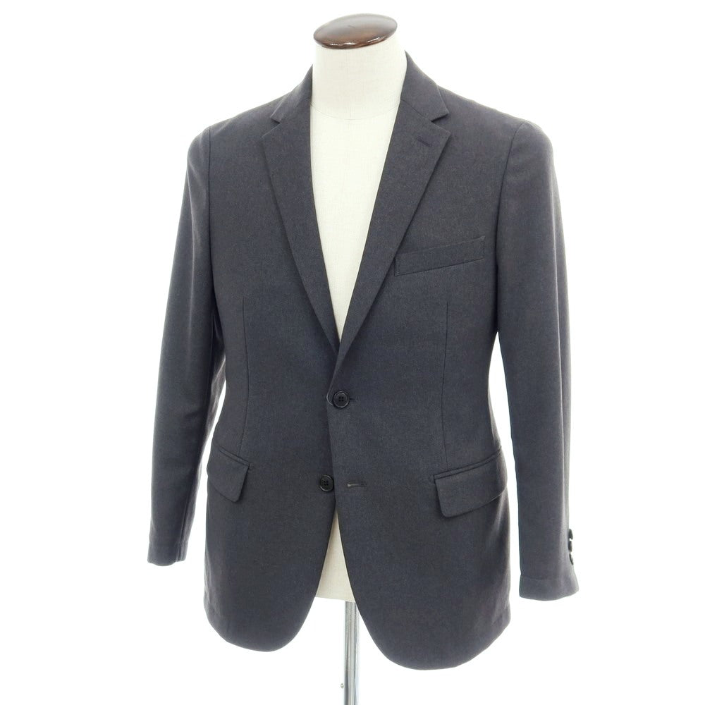 【中古】ア デイ イン ザ ライフ ユナイテッドアローズ a day in the life united arrows ポリエステル 2B カジュアルジャケット ダークグレー【サイズL】【 状態ランクA 】【 メンズ 】