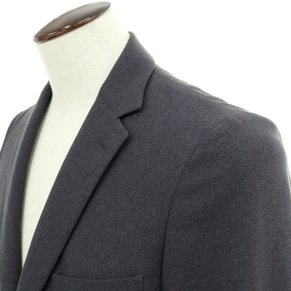 【中古】ア デイ イン ザ ライフ ユナイテッドアローズ a day in the life united arrows ポリエステル 2B カジュアルジャケット ダークグレー【サイズL】【 状態ランクA 】【 メンズ 】