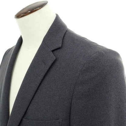 【中古】ア デイ イン ザ ライフ ユナイテッドアローズ a day in the life united arrows ポリエステル 2B カジュアルジャケット ダークグレー【サイズL】【 状態ランクA 】【 メンズ 】