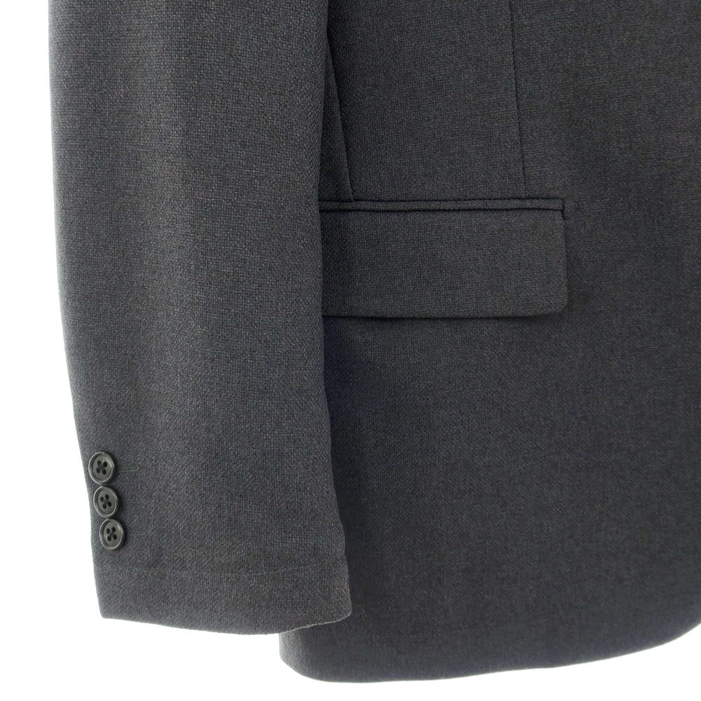 【中古】ア デイ イン ザ ライフ ユナイテッドアローズ a day in the life united arrows ポリエステル 2B カジュアルジャケット ダークグレー【サイズL】【 状態ランクA 】【 メンズ 】