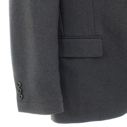 【中古】ア デイ イン ザ ライフ ユナイテッドアローズ a day in the life united arrows ポリエステル 2B カジュアルジャケット ダークグレー【サイズL】【 状態ランクA 】【 メンズ 】