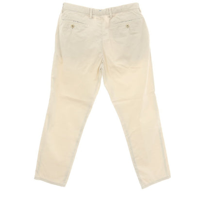【中古】アザブテーラー azabu tailor R&amp;BLUES コットンポリウレタン カジュアルスラックスパンツ ライトベージュ【サイズ48】【 状態ランクC 】【 メンズ 】