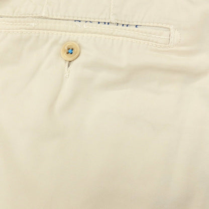 【中古】アザブテーラー azabu tailor R&amp;BLUES コットンポリウレタン カジュアルスラックスパンツ ライトベージュ【サイズ48】【 状態ランクC 】【 メンズ 】