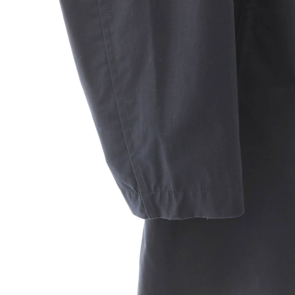 【中古】ジルサンダー JIL SANDER コットンポリウレタン ステンカラーコート ネイビー【サイズ50】【 状態ランクC 】【 メンズ 】