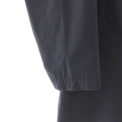 【中古】ジルサンダー JIL SANDER コットンポリウレタン ステンカラーコート ネイビー【サイズ50】【 状態ランクC 】【 メンズ 】