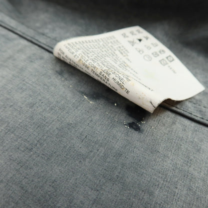 【中古】ジルサンダー JIL SANDER コットンポリウレタン ステンカラーコート ネイビー【サイズ50】【 状態ランクC 】【 メンズ 】