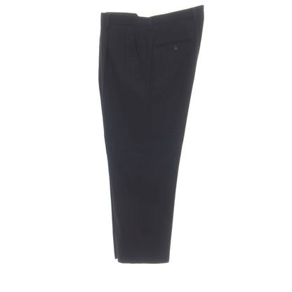 【中古】イッセイミヤケ メン ISSEY MIYAKE MEN ウール 2つボタンスーツ ブラック【サイズ3】【 状態ランクC 】【 メンズ 】