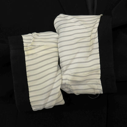 【中古】イッセイミヤケ メン ISSEY MIYAKE MEN ウール 2つボタンスーツ ブラック【サイズ3】【 状態ランクC 】【 メンズ 】