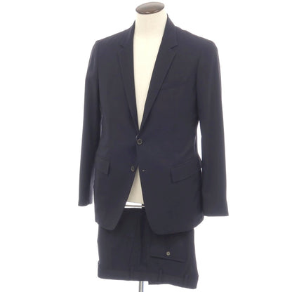 【中古】ウーヨンミ WOOYOUNGMI ウール 2つボタンスーツ ネイビー【サイズ50】【 状態ランクC 】【 メンズ 】