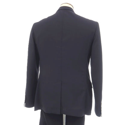 【中古】ウーヨンミ WOOYOUNGMI ウール 2つボタンスーツ ネイビー【サイズ50】【 状態ランクC 】【 メンズ 】