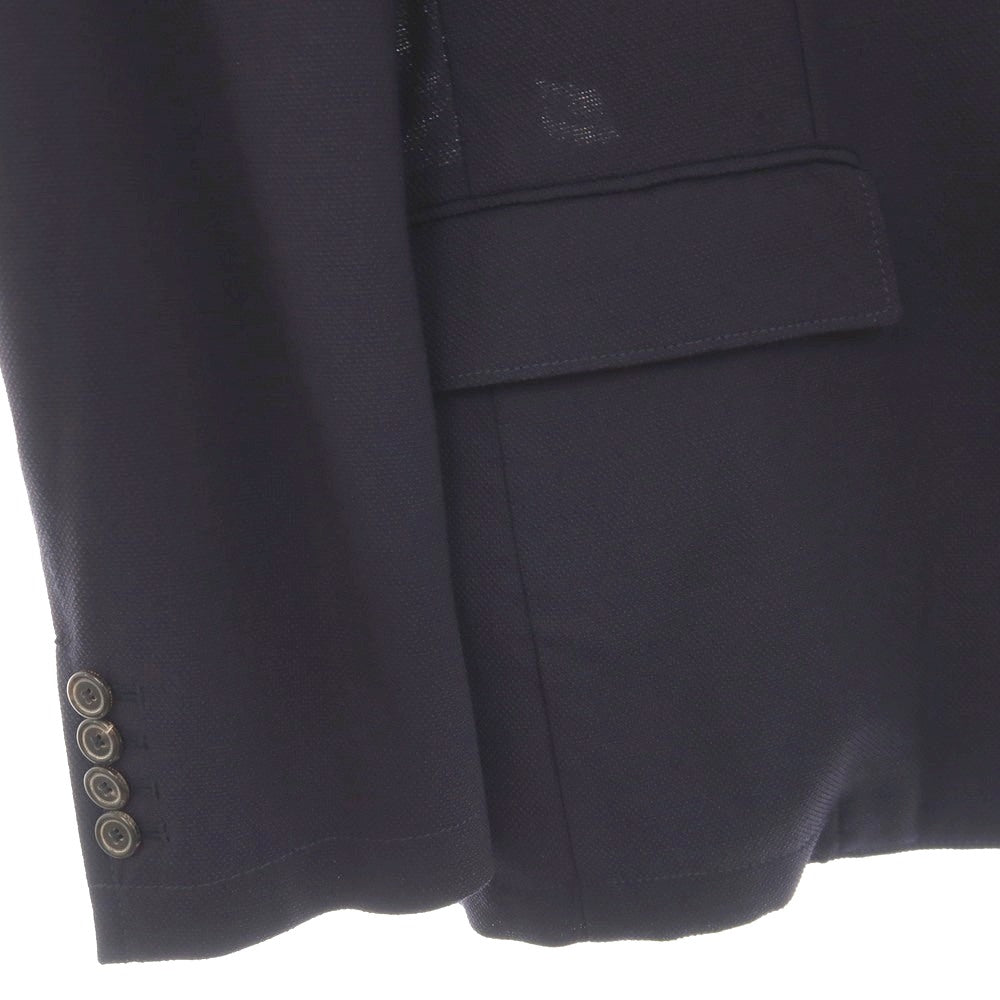 【中古】ウーヨンミ WOOYOUNGMI ウール 2つボタンスーツ ネイビー【サイズ50】【 状態ランクC 】【 メンズ 】