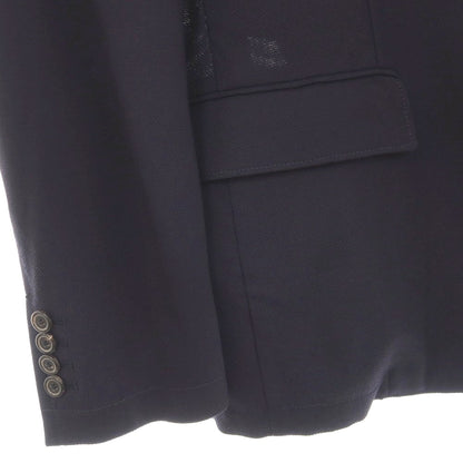 【中古】ウーヨンミ WOOYOUNGMI ウール 2つボタンスーツ ネイビー【サイズ50】【 状態ランクC 】【 メンズ 】