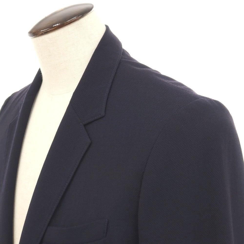【中古】ウーヨンミ WOOYOUNGMI ウール 2つボタンスーツ ネイビー【サイズ50】【 状態ランクC 】【 メンズ 】