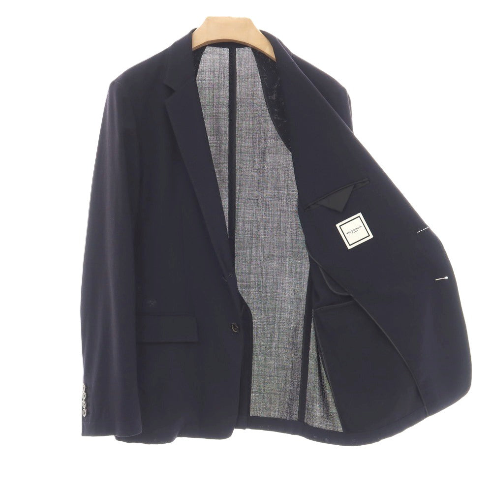 【中古】ウーヨンミ WOOYOUNGMI ウール 2つボタンスーツ ネイビー【サイズ50】【 状態ランクC 】【 メンズ 】