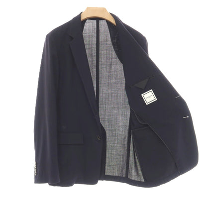 【中古】ウーヨンミ WOOYOUNGMI ウール 2つボタンスーツ ネイビー【サイズ50】【 状態ランクC 】【 メンズ 】