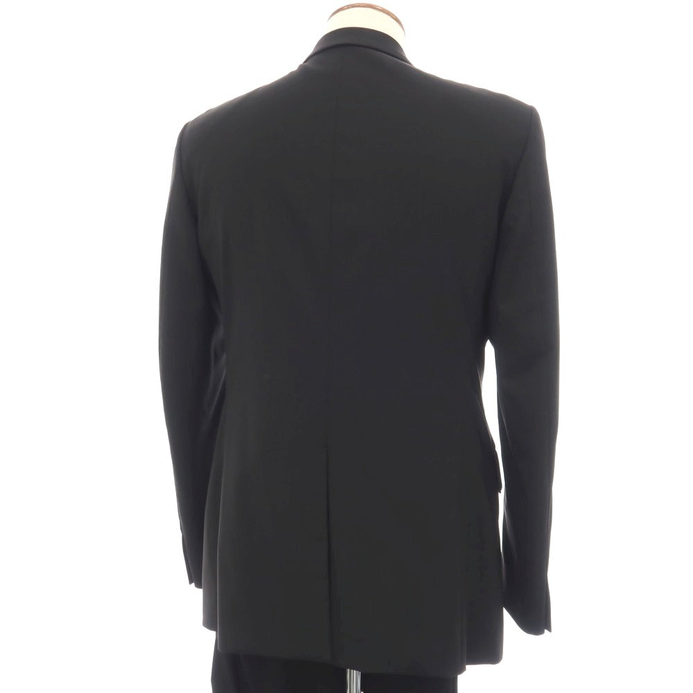 【中古】ジルサンダー JIL SANDER ウールポリウレタン 2つボタンスーツ ブラック【サイズ48】【 状態ランクC 】【 メンズ 】