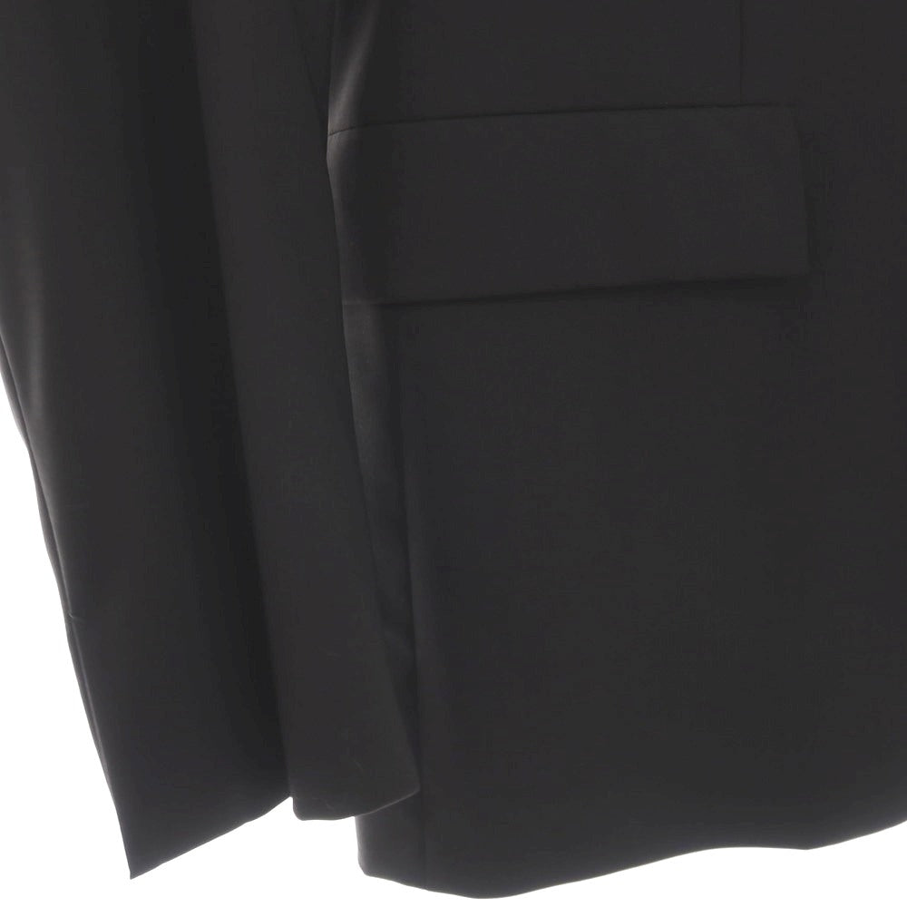 【中古】ジルサンダー JIL SANDER ウールポリウレタン 2つボタンスーツ ブラック【サイズ48】【 状態ランクC 】【 メンズ 】
