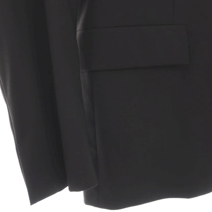 【中古】ジルサンダー JIL SANDER ウールポリウレタン 2つボタンスーツ ブラック【サイズ48】【 状態ランクC 】【 メンズ 】