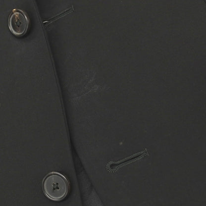 【中古】ジルサンダー JIL SANDER ウールポリウレタン 2つボタンスーツ ブラック【サイズ48】【 状態ランクC 】【 メンズ 】