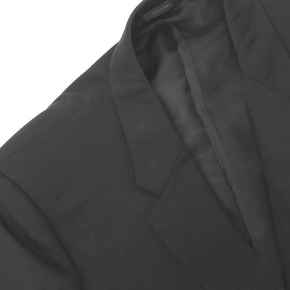 【中古】ジルサンダー JIL SANDER ウールポリウレタン 2つボタンスーツ ブラック【サイズ48】【 状態ランクC 】【 メンズ 】