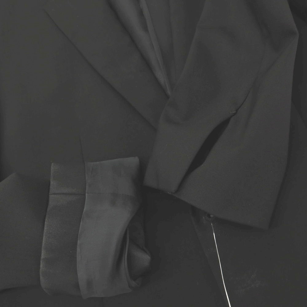 【中古】ジルサンダー JIL SANDER ウールポリウレタン 2つボタンスーツ ブラック【サイズ48】【 状態ランクC 】【 メンズ 】