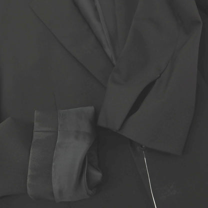 【中古】ジルサンダー JIL SANDER ウールポリウレタン 2つボタンスーツ ブラック【サイズ48】【 状態ランクC 】【 メンズ 】