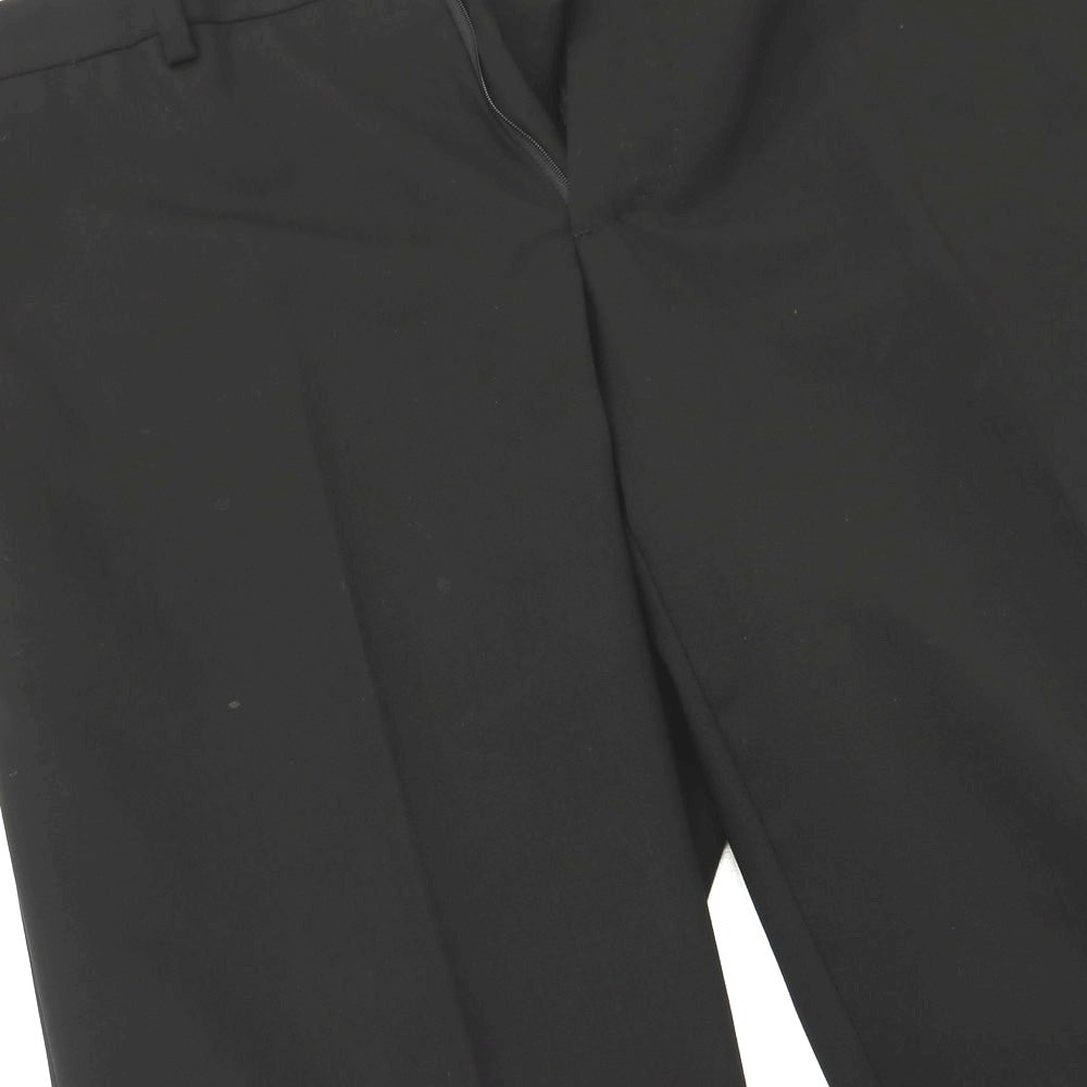 【中古】ジルサンダー JIL SANDER ウールポリウレタン 2つボタンスーツ ブラック【サイズ48】【 状態ランクC 】【 メンズ 】